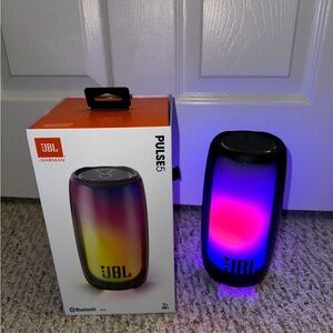 JBL Pulse 5 black